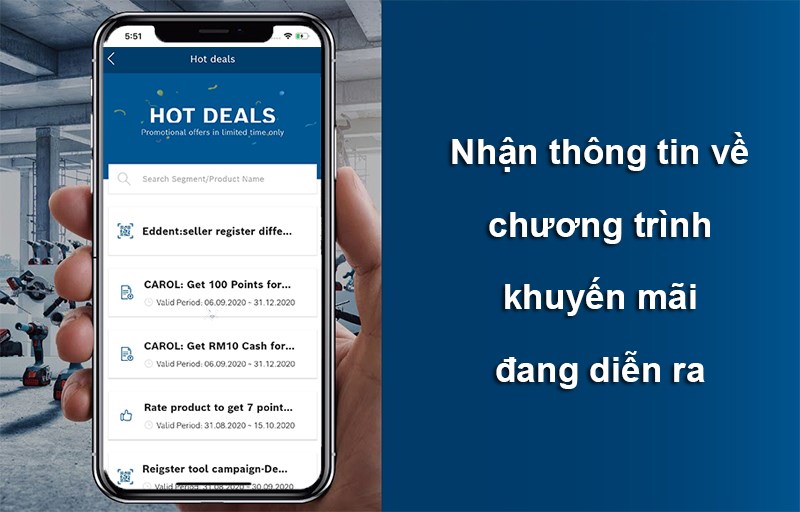 Nhận ngay th&ocirc;ng tin về chương tr&igrave;nh khuyến m&atilde;i đang diễn ra