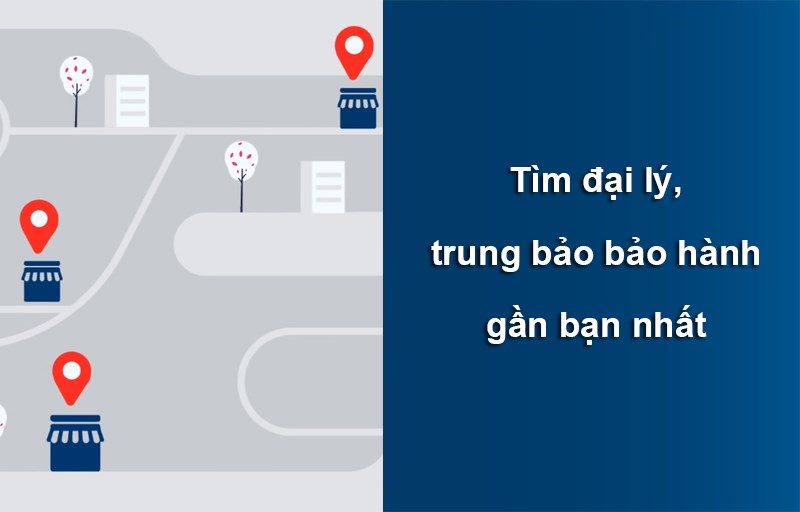 T&igrave;m kiếm đại l&yacute;, trung t&acirc;m bảo h&agrave;nh được chứng nhận bởi Bosch