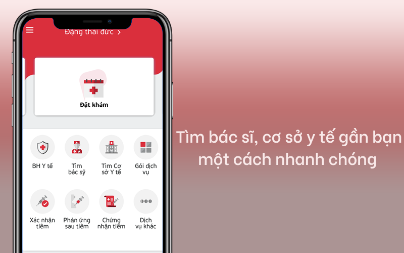 Tìm bác sĩ, cơ sở y tế gần bạn một cách nhanh chóng