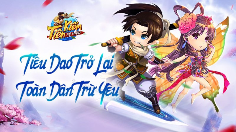 Ti&ecirc;n Kiếm Ti&ecirc;u Dao