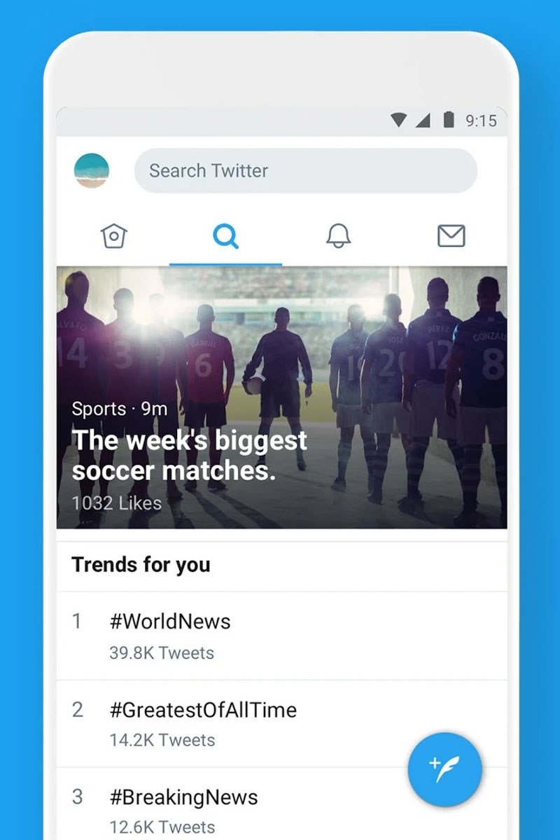 Kh&aacute;m ph&aacute; nhiều chủ đề, xu hướng v&agrave; hashtag mới nhất