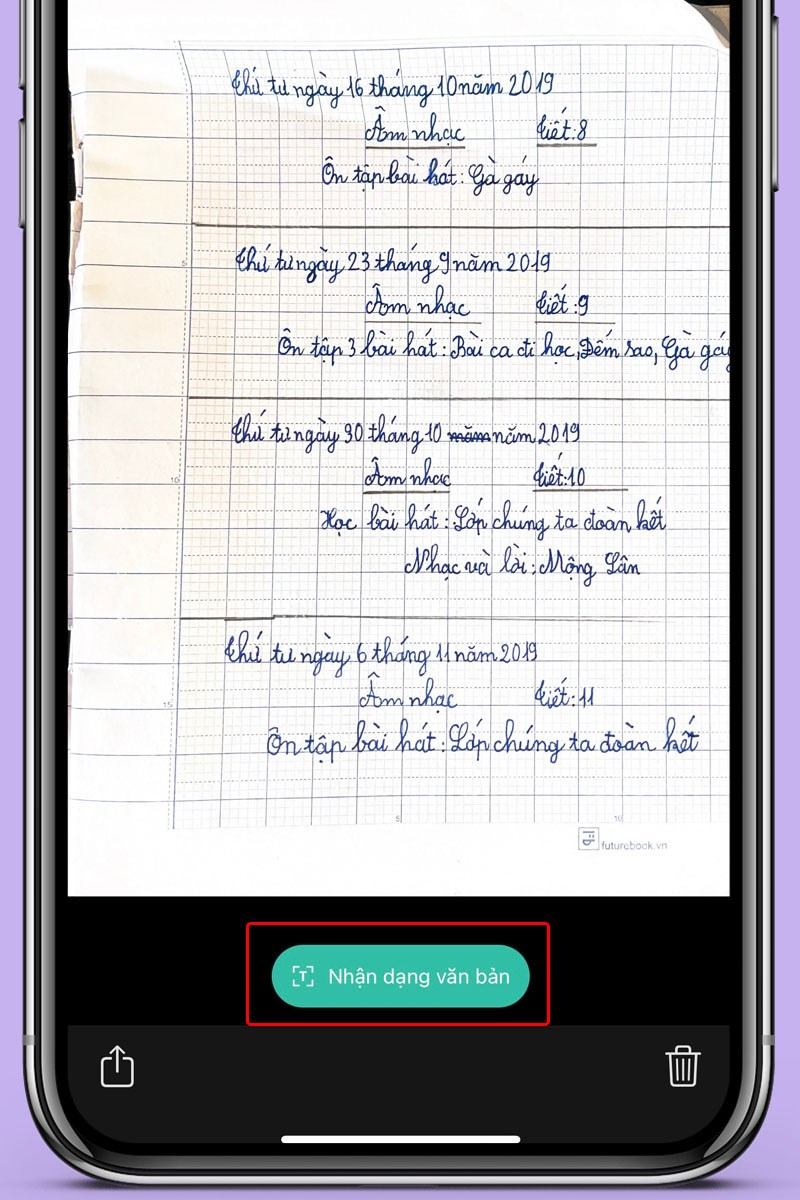 Chuyển từ h&igrave;nh ảnh sang văn bản bằng c&ocirc;ng cụ OCR (nhận dạng văn bản)