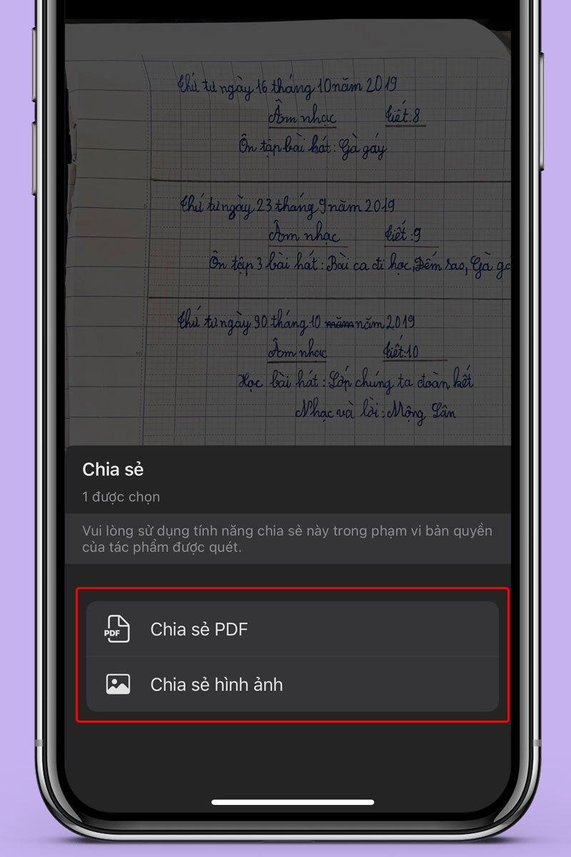  Chia sẻ trực tiếp t&agrave;i liệu PDF v&agrave; h&igrave;nh ảnh nhanh ch&oacute;ng