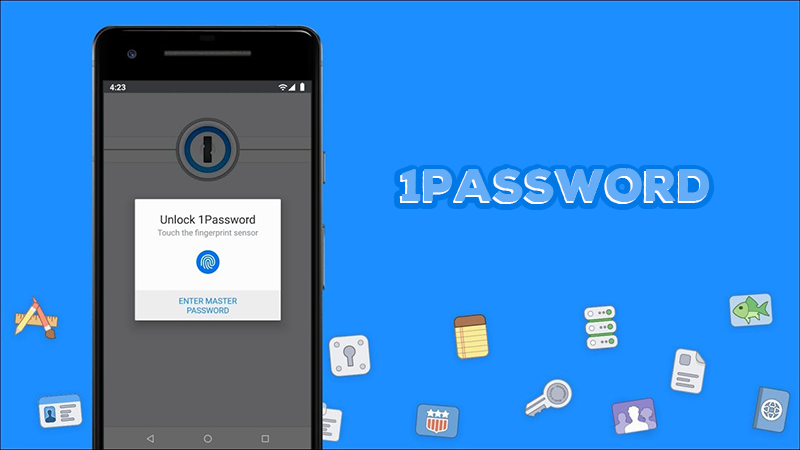 1Password - Password Manager | Quản lý mật khẩu điện thoại, máy tính