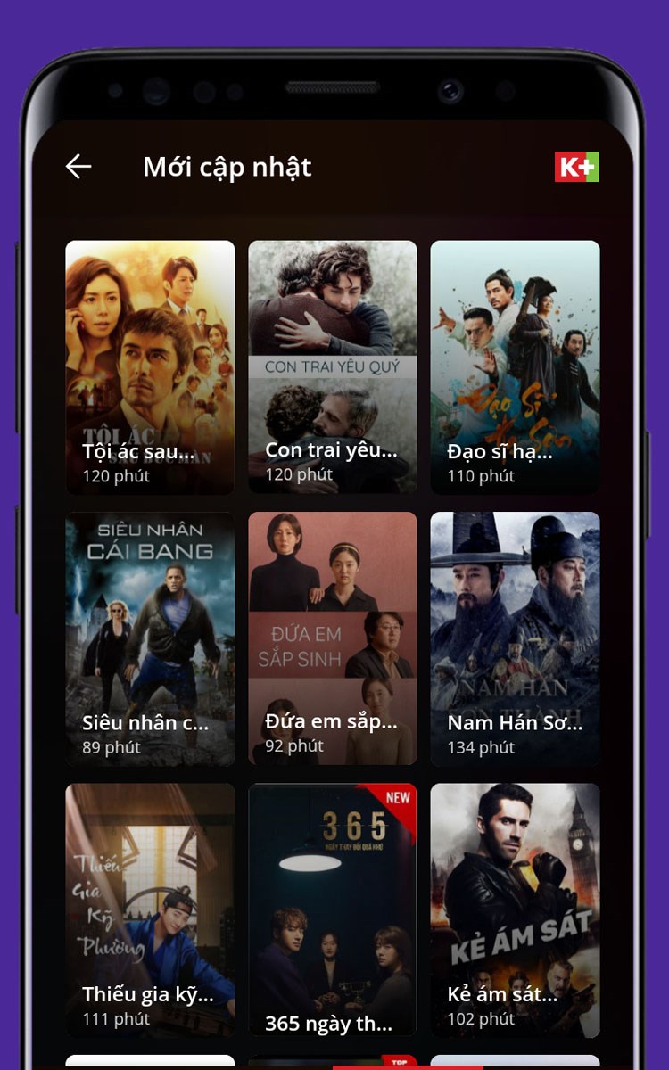Cung cấp những bộ phim vừa mới cập nhật cho bạn theo dõi Cung cấp những bộ phim vừa mới cập nhật cho bạn theo dõi