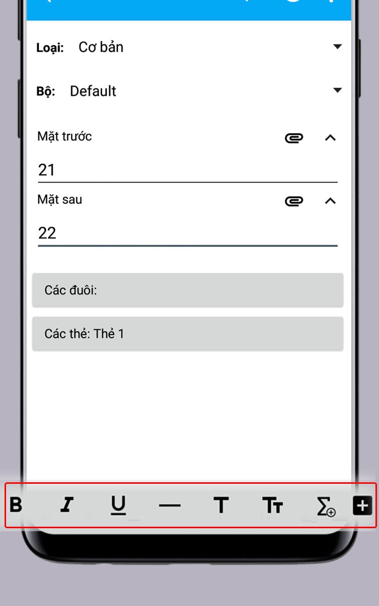 Cung cấp nhiều định dạng ph&ocirc;ng chữ v&agrave; c&aacute;c k&yacute; hiệu c&ocirc;ng thức cho bạn sử dụng