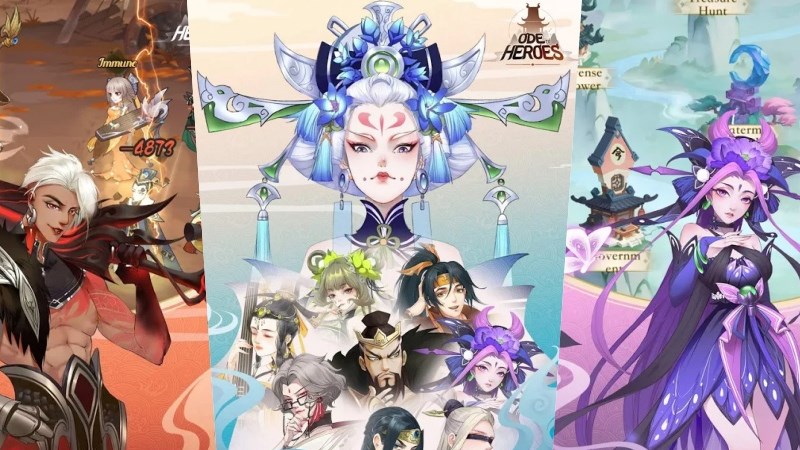 Cốt truyện Ode To Heroes Cốt truyện Ode To Heroes