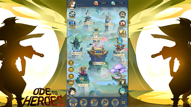 Chốn bồng lai tiên cảnh tuyệt đẹp trong game Chốn bồng lai tiên cảnh tuyệt đẹp trong game