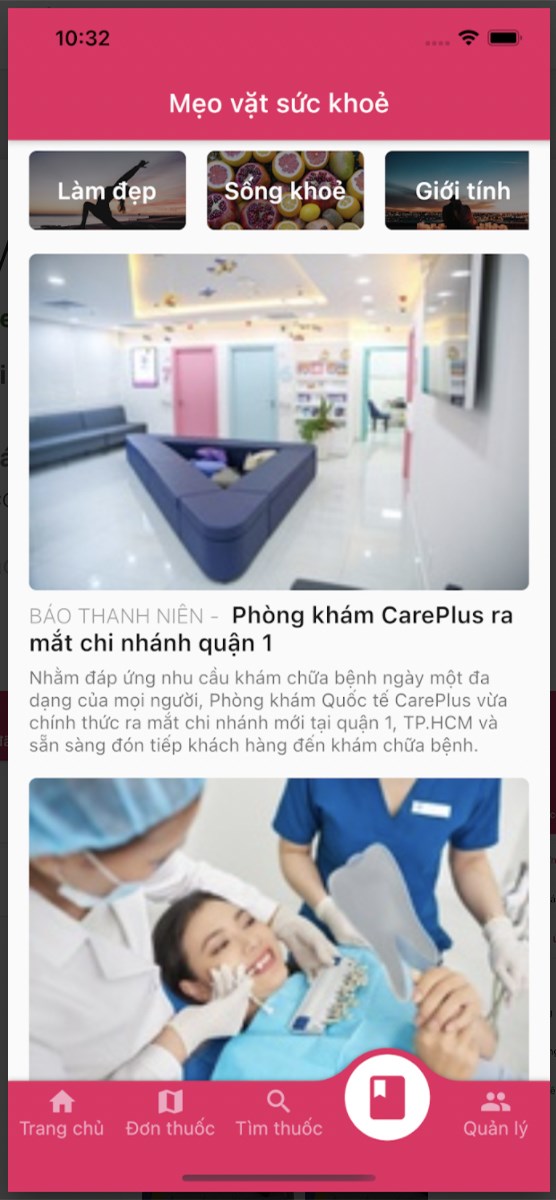 Cung cấp những mẹo vặt, th&ocirc;ng tin li&ecirc;n quan đến sức khoẻ