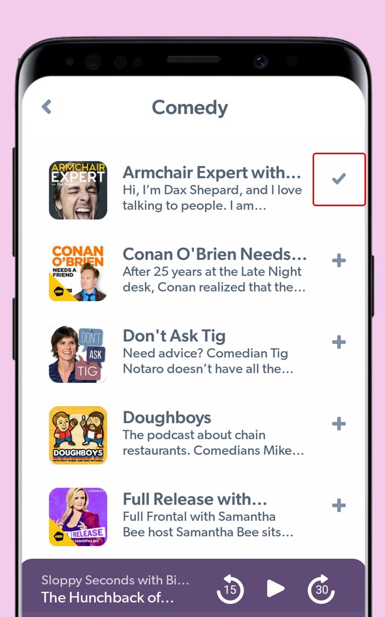 Theo d&otilde;i c&aacute;c chương tr&igrave;nh y&ecirc;u th&iacute;ch để kh&ocirc;ng bỏ lỡ những cập nhật mới nhất