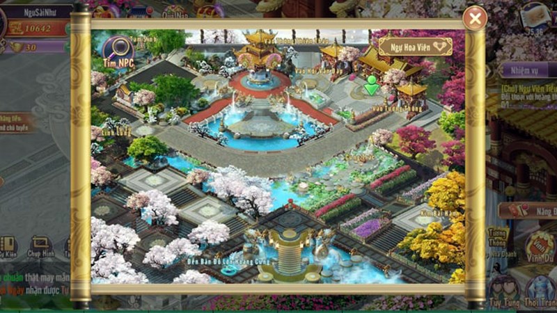 Đồ họa tuyệt đẹp trong game