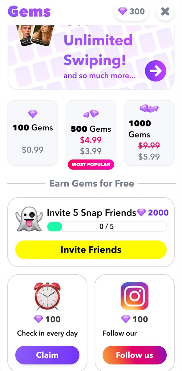 Kết nối ứng dụng và tham gia trò chơi để nhận kim cương Kết nối ứng dụng và tham gia trò chơi để nhận kim cương