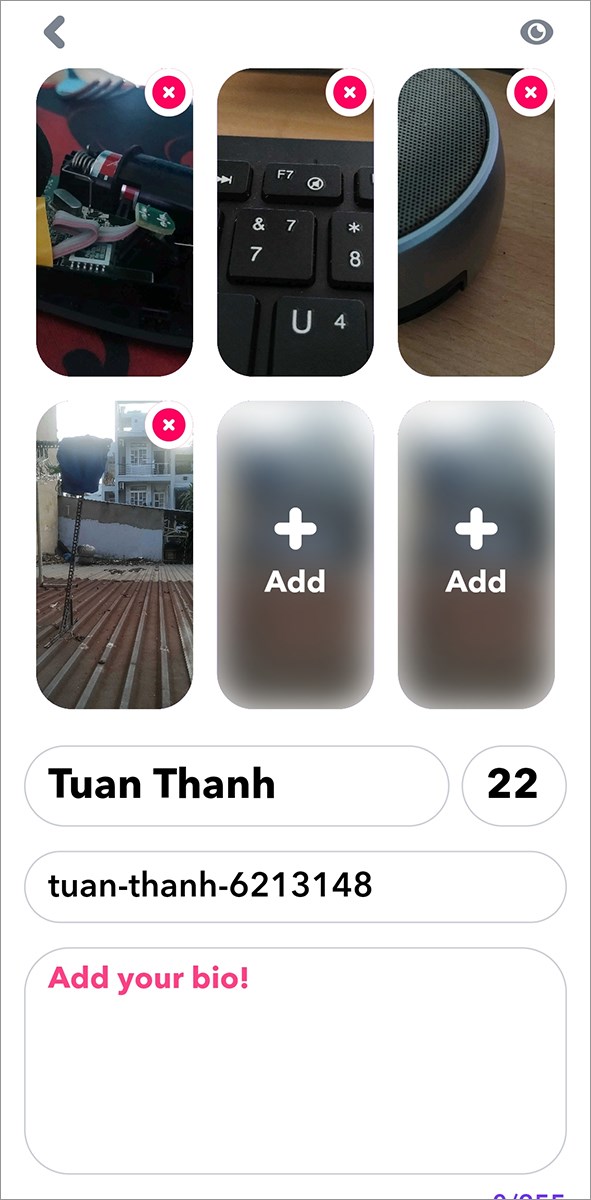 Thêm ảnh vào thư viện Thêm ảnh vào thư viện