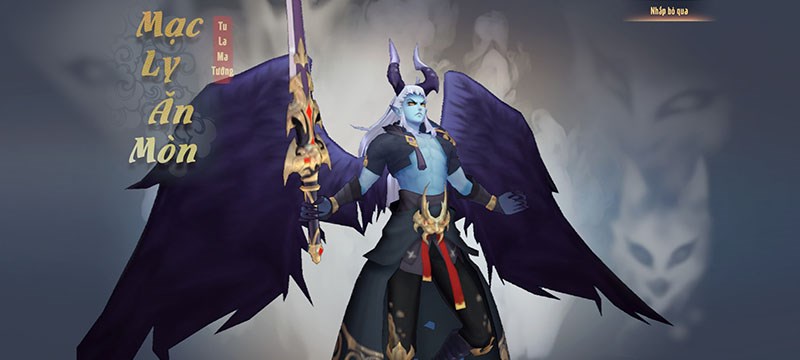 Boss Mạc Ly ma ho&aacute; trong nhiệm vụ cốt truyện