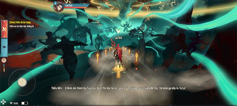 Ma Tộc dần bị đẩy l&ugrave;i v&agrave; ch&igrave;m trong o&aacute;n hận