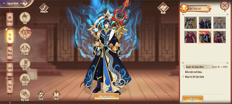 Ngoại trang tuyệt đẹp