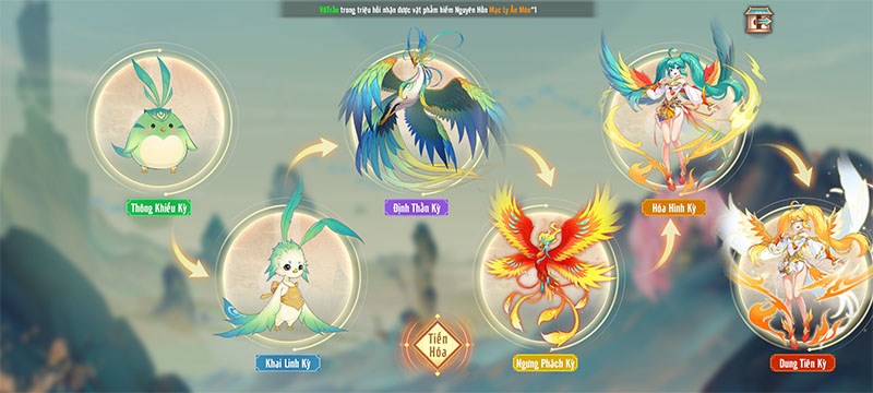 Tiến ho&aacute; sẽ gi&uacute;p đồng h&agrave;nh thay đổi h&igrave;nh dạng