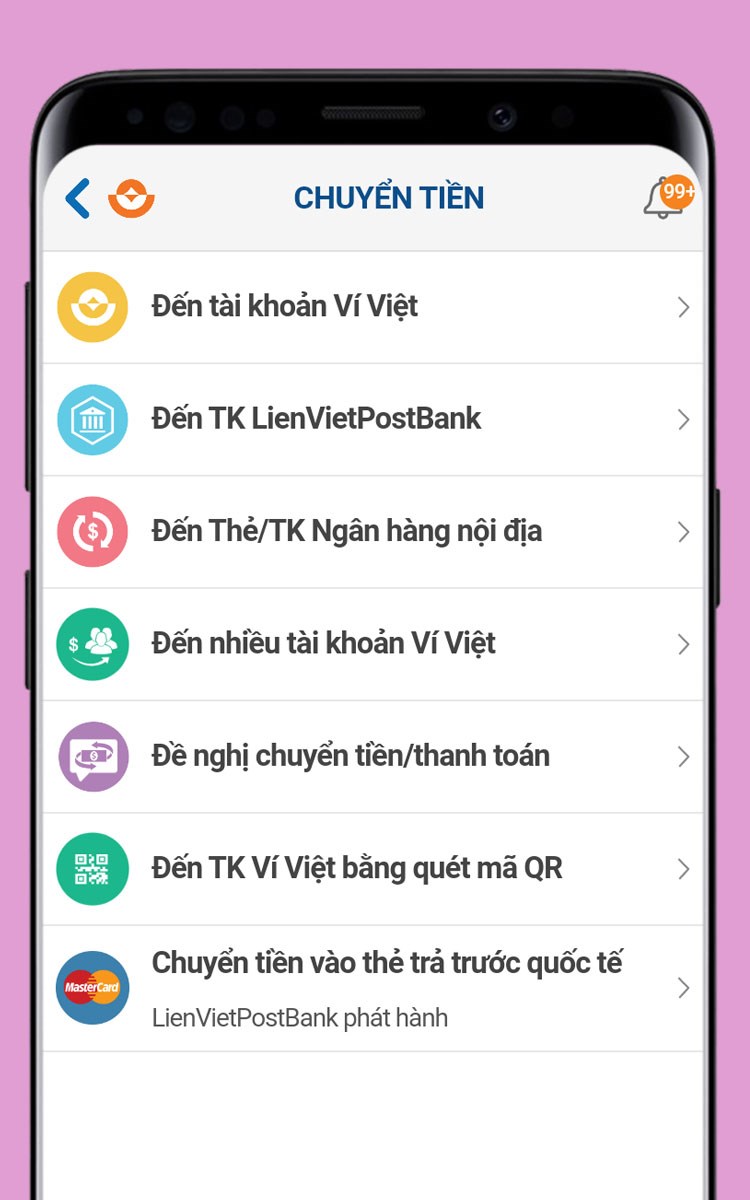 Chuyển tiền nhanh 24/7 qua số điện thoại, số thẻ ATM/Visa, số tài khoản ngân hàng