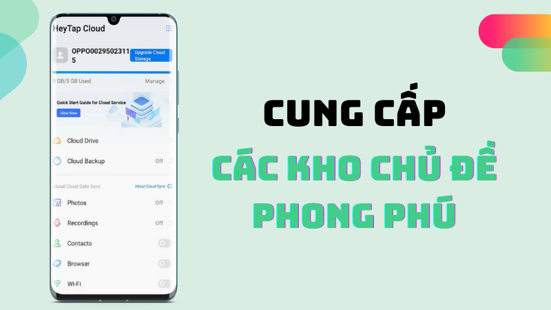 Cung cấp kho chủ đề, hình nền,... khổng lồ trong Cửa hàng chủ đề