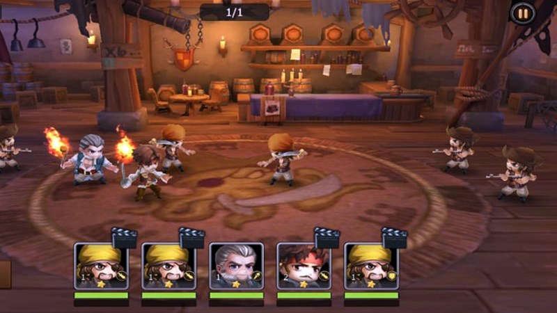 Chế độ PvE trong game Hải Tặc Tốc Chiến