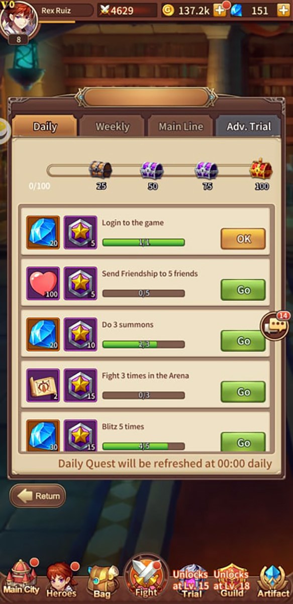Tất cả các Giftcode đặc biệt cho Elora's Raid Nhiem-vu-583x1200