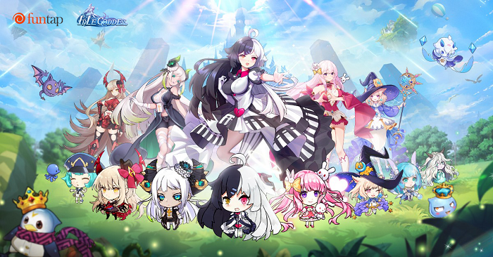 Tìm hiểu Idle Goddess Tìm hiểu những tính năng thú vị của tựa game Idle Goddess