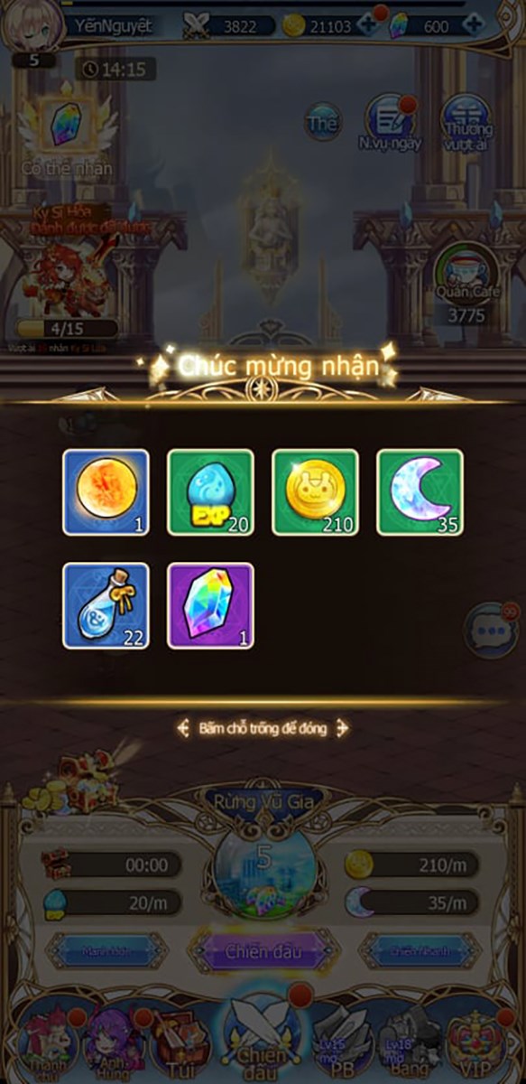 AFK cũng có thể nhận quà AFK cũng có thể nhận quà