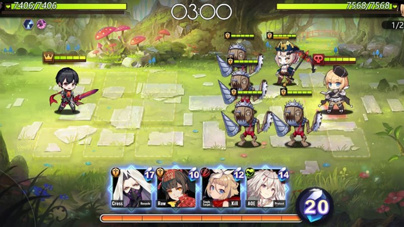 Chế độ PvE trong game Illusion Connect