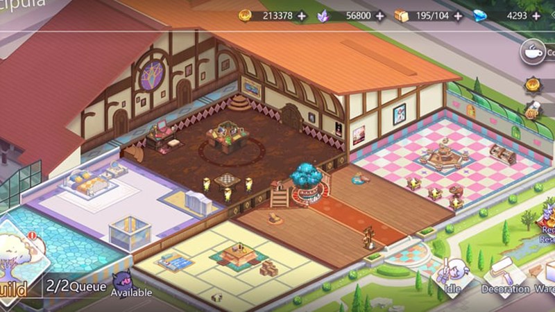 Illusion Connect cho ph&eacute;p x&acirc;y nh&agrave; trong game