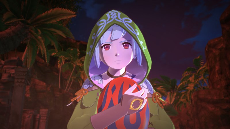 Ena giao quả trứng rồng m&agrave; m&igrave;nh c&oacute; được cho Red