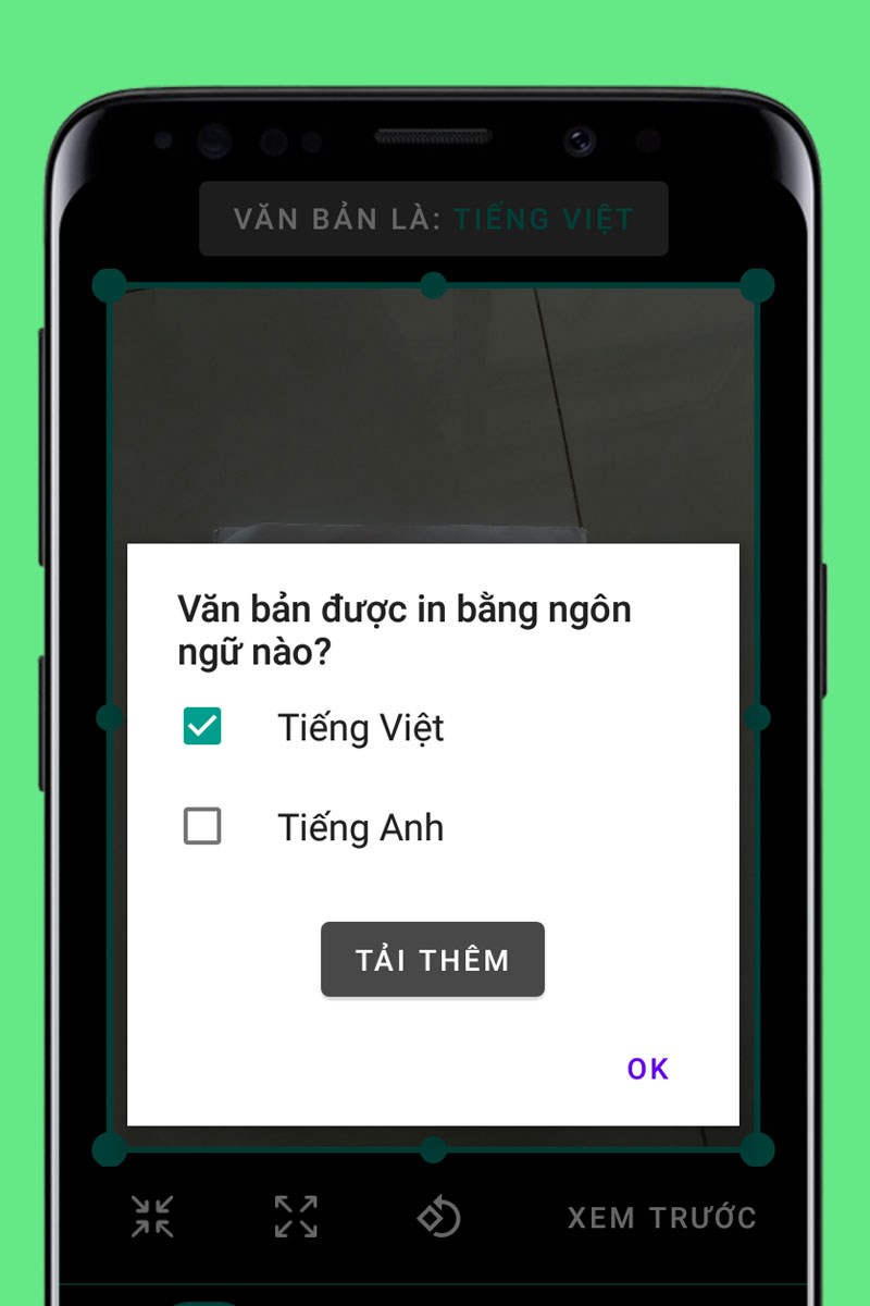 Nhận dạng hơn 100 ngôn ngữ khác nhau