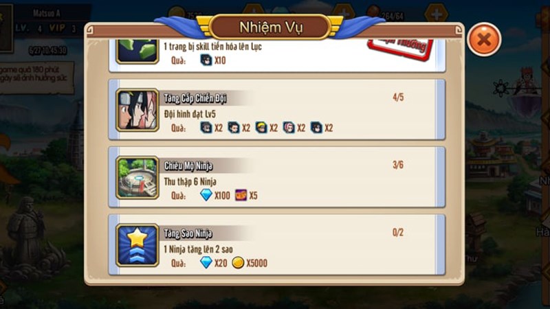 Nhiệm vụ