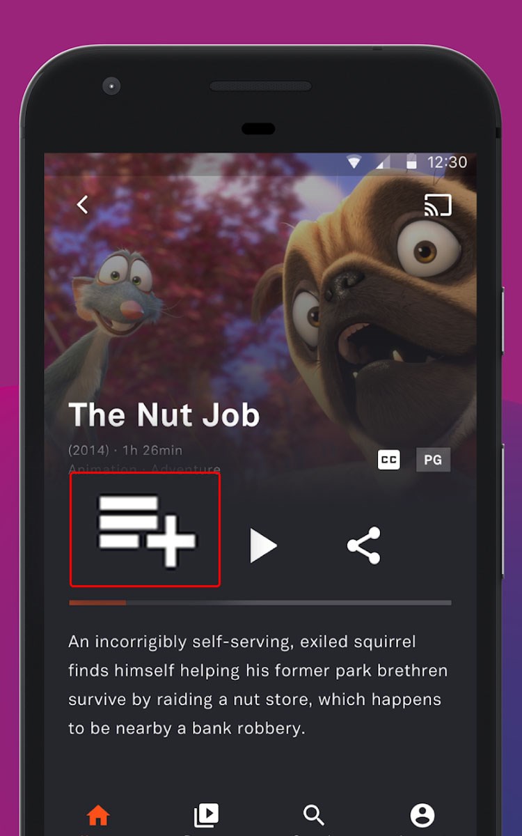 Tạo danh s&aacute;ch phim cho ch&iacute;nh bạn