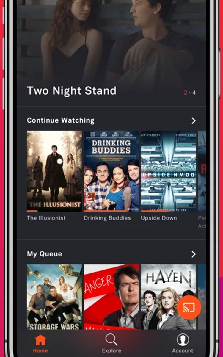 Giao diện th&acirc;n thiện, tạo kh&ocirc;ng gian giải tr&iacute; thoải m&aacute;i