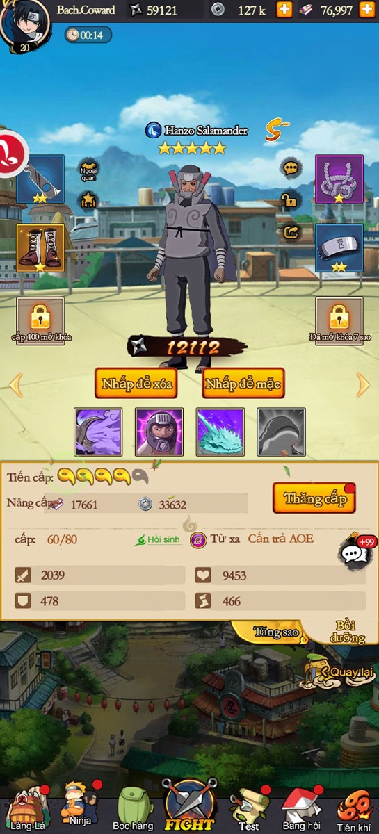 Mỗi anh h&ugrave;ng sẽ c&oacute; c&aacute;c thuộc t&iacute;nh v&agrave; bộ kỹ năng kh&aacute;c nhau