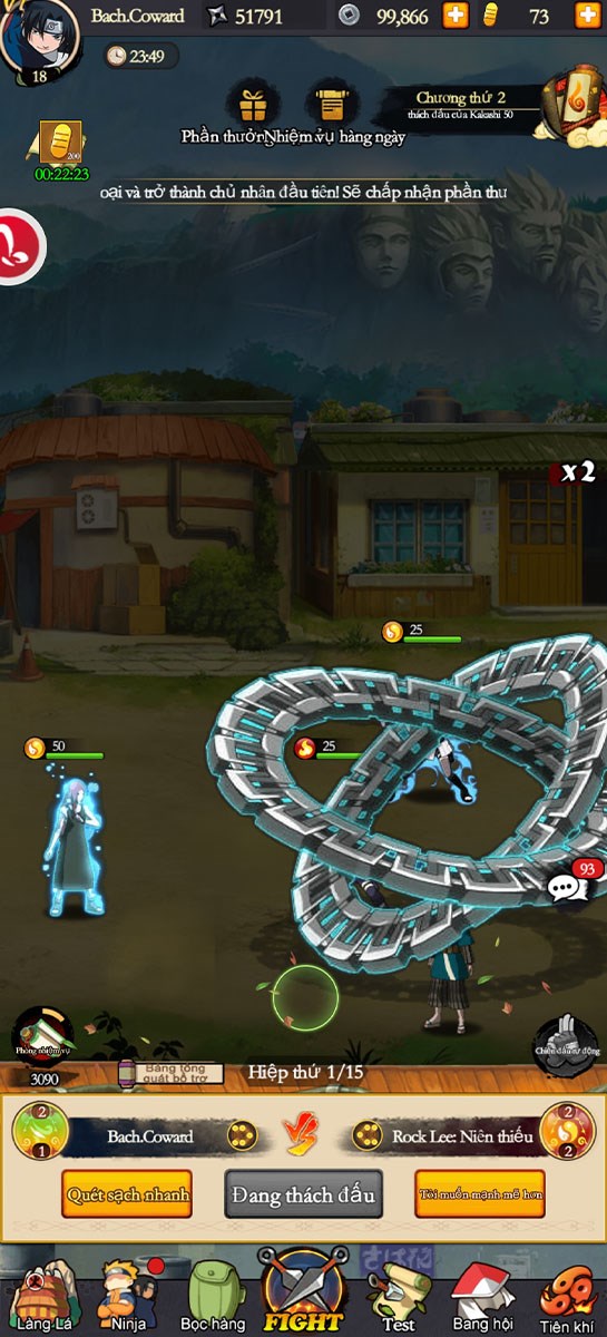 Mỗi anh h&ugrave;ng sẽ c&oacute; những kỹ năng chiến đấu kh&aacute;c nhau