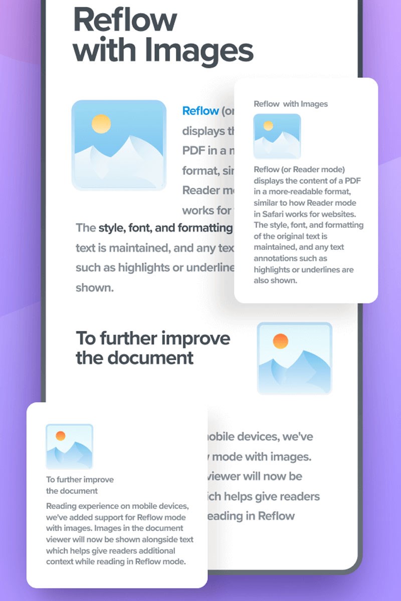 C&ocirc;ng cụ xem PDF nhanh nhất v&agrave; điều hướng mượt m&agrave;
