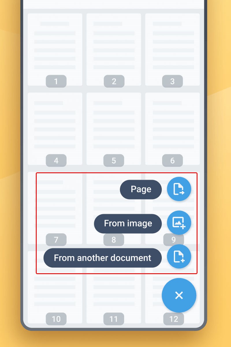 Tạo trang v&agrave; th&ecirc;m văn bản tệp tin nhanh ch&oacute;ng