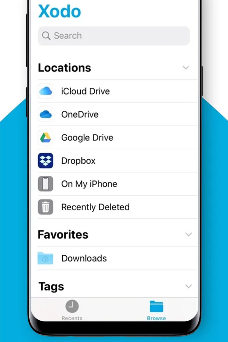Tự động đồng bộ h&oacute;a c&aacute;c chỉnh sửa PDF của bạn với Dropbox, Google Drive v&agrave; OneDrive