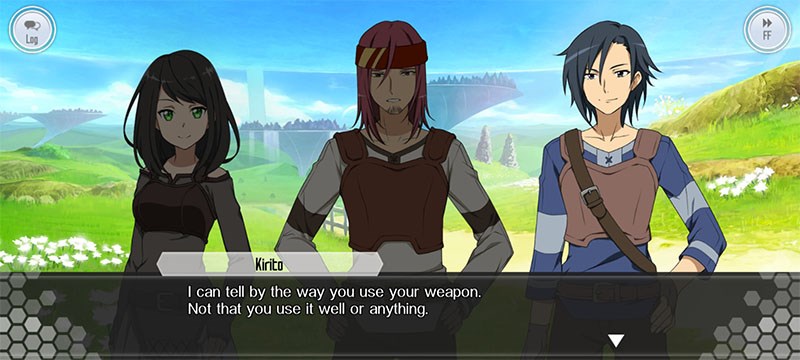 Bạn sẽ đồng hành cùng những Kirito, Asuna trên hành trình phá đảo Sword Art Online