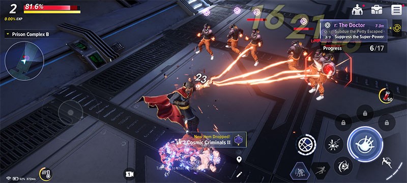 Người chơi sẽ được trực tiếp hoá thân thành những siêu anh hùng Marvel