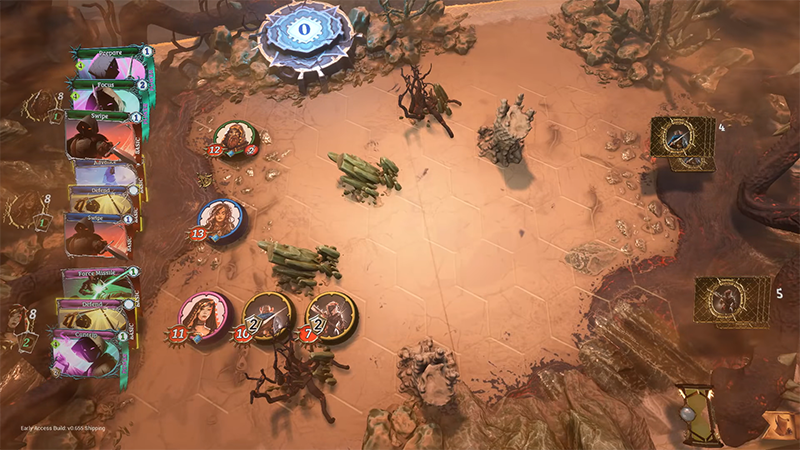 Chế độ PvE trong Trials of Fire