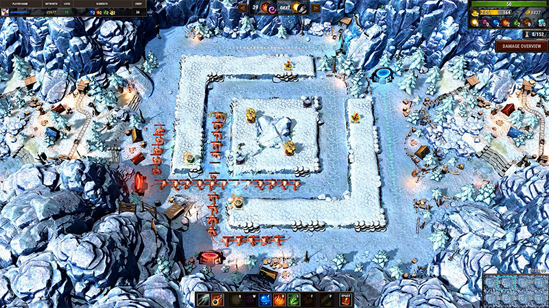 Chế độ PvE trong Element TD 2