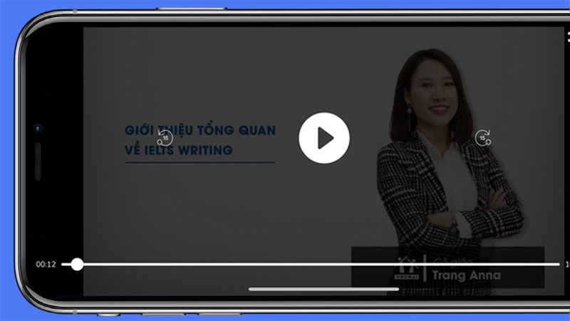 Chất lượng đường truyền ổn định, rõ nét giúp bạn theo dõi khóa học hiệu quả hơn