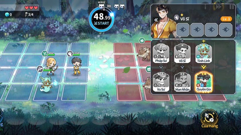 Gh&eacute;p tướng