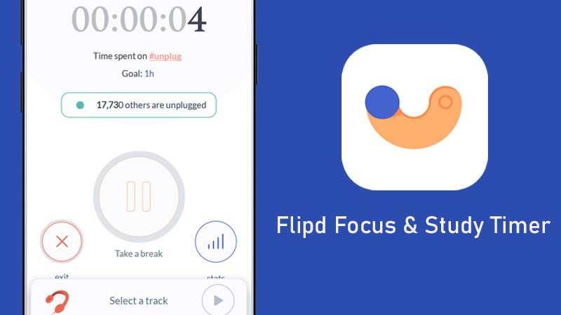 Flipd Focus & Study Timer - Đồng hồ đếm giờ tập trung