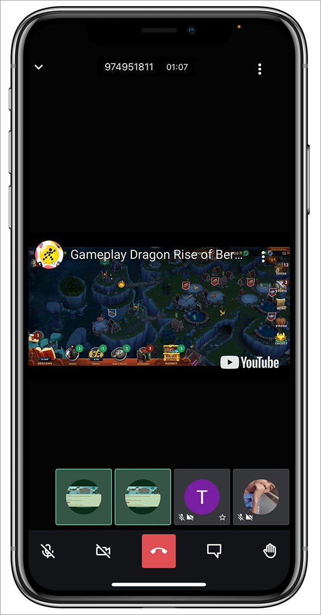 Chia sẻ m&agrave;n h&igrave;nh trực tiếp tr&ecirc;n YouTube