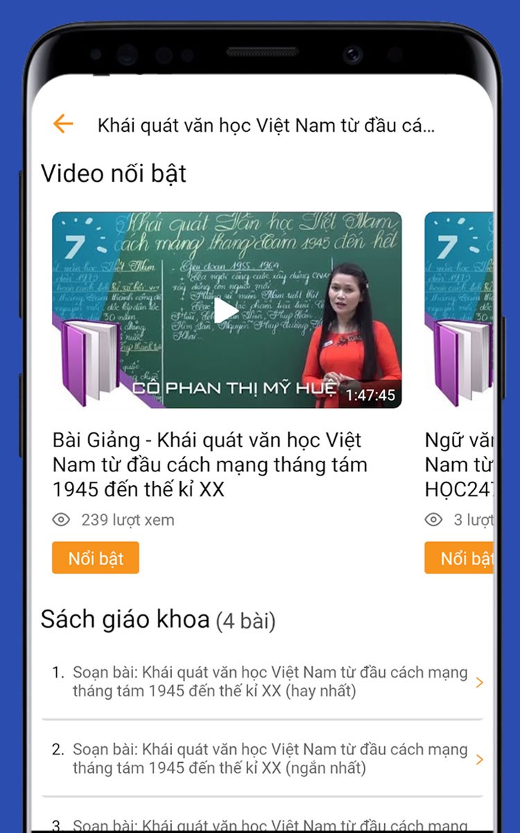 Cung cấp cho nhiều bài bác giảng được phân phát thẳng cho chính mình theo dõi dõi