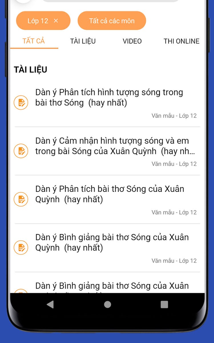 Tổng hợp ý những bài bác chỉ dẫn, những tư liệu cho chính mình xem thêm theo dõi từng môn học