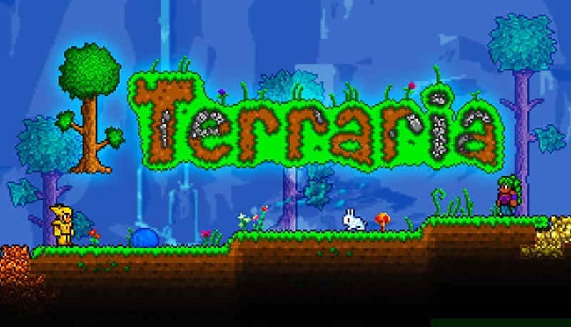 Hình ảnh nhân vật trong game Terraria